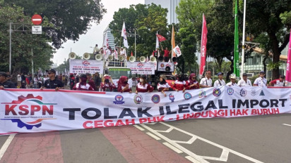 Hari ini, Ribuan Personel Gabungan Siaga Amankan Aksi KSPN di Monas, Polisi Siapkan Rekayasa Lalu Lintas