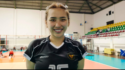 Comeback dan Jadi Paling Senior di Timnas Voli Putri, Yolla Yuliana Ungkap Cara Rangkul Pemain Muda
