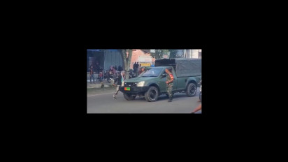 Ormas Bikin Ulah Lagi! Anggota GPK Tendang Pintu Mobil TNI Yonif 403 di Magelang Cuma Gara-gara..