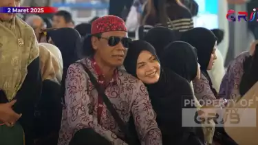 Hercules dan istrinya Nia Dania