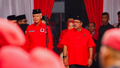 Megawati Tidak Ada saat PDIP Gelar Upacara Peringatan Hari Lahir Pancasila