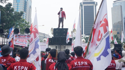 Buruh Soalkan Impor Ilegal di Hari Lahir Pancasila: Gerus Pasar Lokal, Tenaga Kerja Hingga Lapangan Pekerjaan