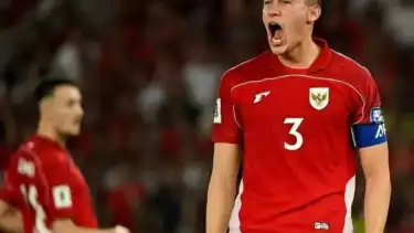 Kapten Timnas Indonesia, Jay Idzes.