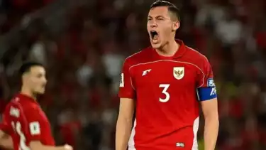 Kapten Timnas Indonesia, Jay Idzes.