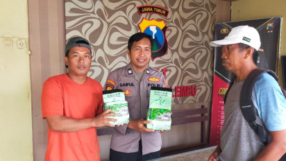 Nelayan Masalembu di Madura kembali Menemukan Barang yang Diduga Narkoba 3 KG