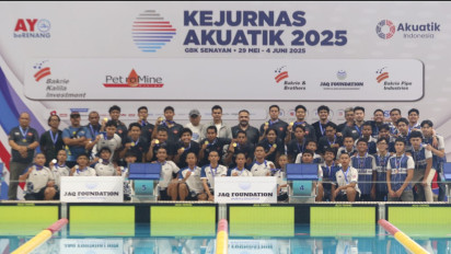 Kejurnas Akuatik 2025 Cabor Polo Air Rampung: DKI Jakarta Juara Putra, Jawa Barat Kukuhkan Dominasi di Sektor Putri
