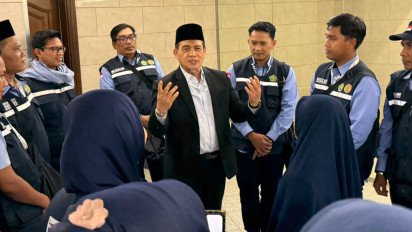 Wamenag: Untuk Kenyamanan Jemaah, Presiden Prabowo  Siapkan Perkampungan Jemaah Haji
