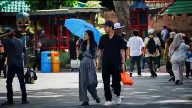 Kawasan Ancol Diserbu 126 Ribu Pengunjung pada Libur Panjang Kenaikan Yesus Kristus