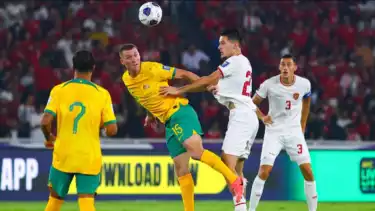 Timnas Indonesia vs Australia di Kualifikasi Piala Dunia 2026