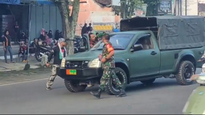 Ormas GPK Bikin Ulah 'Bentrok' dengan TNI hingga Berani Tendang Mobil Dinas di Magelang, Begini Endingnya...