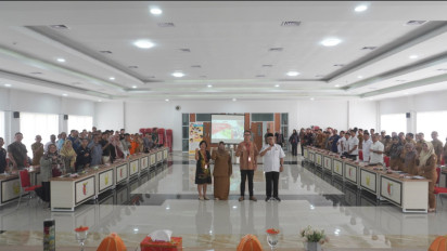 Diseminasi Program M-RED Indonesia Fase III, Memperkuat Kolaborasi Lintas Sektor untuk Masyarakat Tangguh Bencana di Kabupaten Sigi