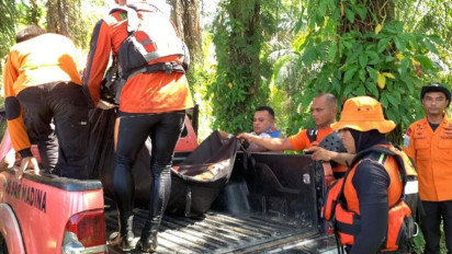 Bocah 12 Tahun Ditemukan Tak Bernyawa Usai Tiga Hari Hanyut di Sungai Batumun