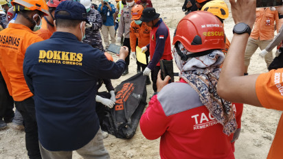Longsor Maut Gunung Kuda Cirebon, Tim SAR Evakuasi 19 Korban Tewas