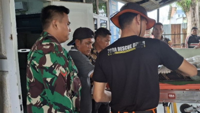 Seorang Karyawan Ditemukan Tewas Usai Hanyut di Sungai Aek Bilah Sumut, Berawal Hendak Ambil Batu