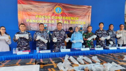 Curigai Kendaraan di Pelabuhan Merak, TNI AL Ternyata Temukan Ratusan Ribu Benih Lobster yang Hendak Diselundupkan