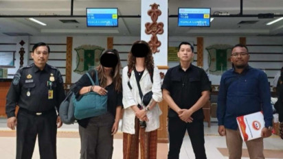 Melanggar Izin Tinggal, Imigrasi Sabang Deportasi WNA Asal Inggris dan Malaysia