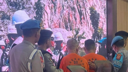 Polisi Tetapkan Dua Tersangka Usai Longsor di Tambang Gunung Kuda