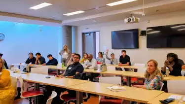 Potret peserta konferensi The 4th Global Followership Conference (GFC) di Claremont McKenna College, Claremont, California, Amerika Serikat, 28-31 Mei 2025.