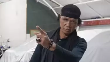 Ketua umum GRIB Jaya, Hercules Rosario Marshal.