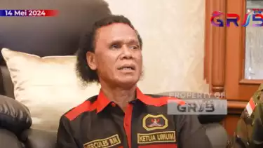 Ketum GRIB Jaya Hercules