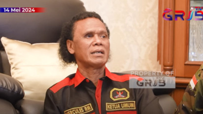 Hercules Pun Tak Kebal Hukum, Peringatan Serius dari GRIB Jaya