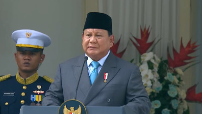 Prabowo Menggelegar di Hari Kesaktian Pancasila: NKRI Tak Bisa Ditipu!