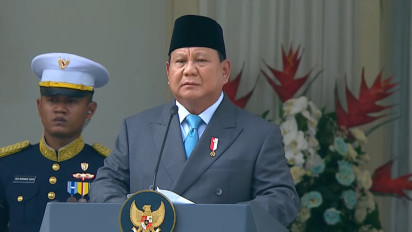 Prabowo Tegaskan Pancasila Adalah Konsensus Besar Bangsa yang Satukan Perbedaan