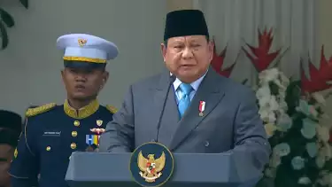 Presiden Prabowo Subianto