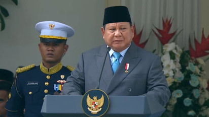 Prabowo Sebut Ada Intervensi Asing: Ratusan Tahun Mereka Adu Domba Kita