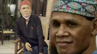 Ketua Umum ormas GRIB Jaya, Hercules Rosario Marshal