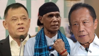 Bolak-balik Hercules Tantang Purnawirawan TNI, Ujungnya Minta Maaf Juga, Cium Tangan Sutiyoso Gimik atau Takut? 