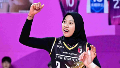 Top 3 Sport: Ikon Baru V-League Pengganti Megawati Hangestri, 3 Klub Turki Siap Bajak Megatron, Legenda Voli Sentil Mega