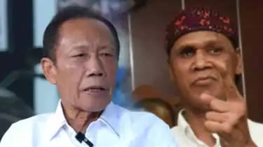 Letjen (Purn) TNI Sutiyoso dan Ketum GRIB Jaya, Hercules