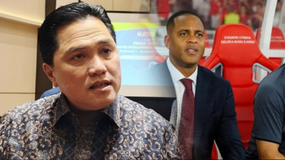 Permintaan Erick Thohir yang Satu Ini ke Patrick Kluivert Sudah Pasti Tak Mungkin Bisa Ditolak, Menjelang Lawan China, Timnas Indonesia...