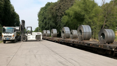 Terapkan Green Logistics, PT Krakatau Jasa Logistik (PT KJL) Dukung Pertumbuhan Industri Nasional