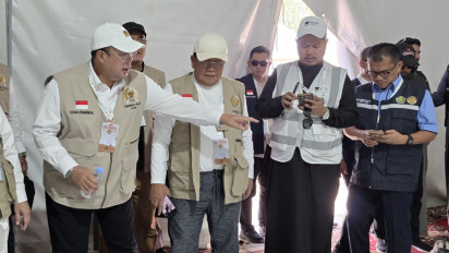 DPR Sebut Tenda Jemaah Haji Asal Indonesia Tak Manusiawi