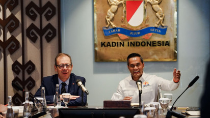 Kadin Indonesia Lakukan Pertemuan dengan Delegasi Swiss, Ketum Anindya Bakrie Soroti soal Teknologi dan Pendidikan Vokasi