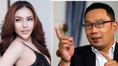 Ridwan Kamil "Serang Balik" Lisa Mariana, Gugat Rp105 Miliar