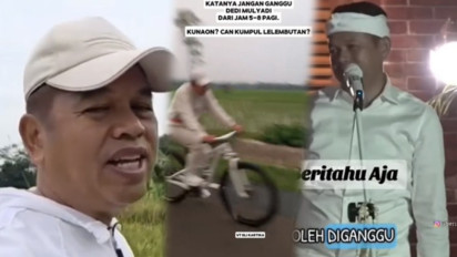 Dikritik Warganya Sendiri karena Terlihat Cuek, Gubernur Jabar Dedi Mulyadi Buka Suara: Saya Itu...