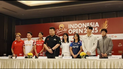 Indonesia Open 2025 Resmi Bergulir dengan Nuansa Baru, Para Bintang Bulutangkis Dunia Siap Gebrak Istora Senayan Demi Jadi yang Terbaik