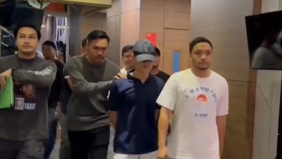 Detik-detik Polisi Tangkap Terduga Pembunuh Juragan Sembako Bekasi, Pelaku Berkilah