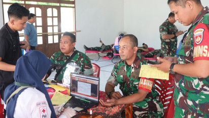 TMMD Reguler Ke-124 Tahun 2025 Kodim 0733/KS: Membangun Pakintelan Menuju Kemajuan