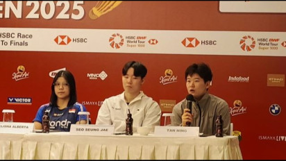 Siap Bungkam Wakil Tuan Rumah, Ganda Putri China Targetkan Gelar Juara di Indonesia Open 2025