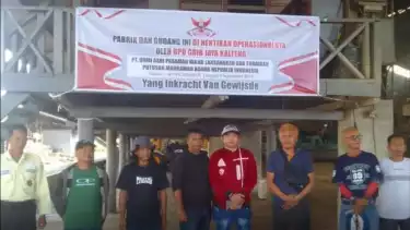 GRIB Jaya Kalteng segel pabrik milik PT Bumi Asri Pasaman (BAP) di Kabupaten Barito Selatan