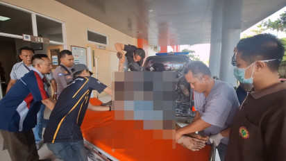 Dua Pencuri di Brebes Kritis Usai Diamuk Massa, Sepeda Motor Pelaku Dibakar