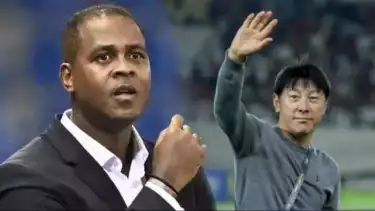 Patrick Kluivert dan Shin Tae-yong