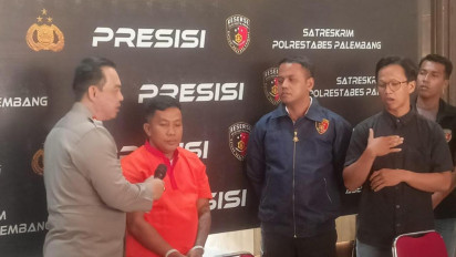 Dendam Lama Alasan Pelaku Kecot Tikam Pengantin Pria di Palembang yang Viral
