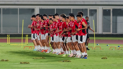 Timnas Indonesia Gelar Latihan Perdana di Jakarta Jelang Hadapi China: Kevin Diks Semringah, Satu Pemain Masih Hilang