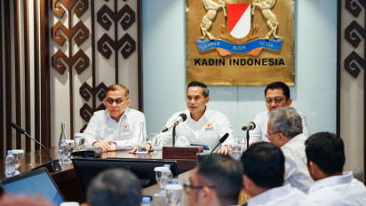 Kadin Indonesia Gelar Rapat Bahas Kerja Sama Investasi di Daerah, Zulnahar Usman Ungkap 4 Program Percepatan