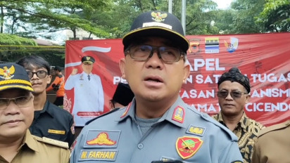 Siap-siap Mulai Malam ini Anak Sekolah di Bandung yang Keluyuran di Jam Malam Bakal Diangkut Satpol PP